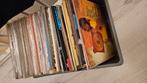 Krat vol LP's, Cd's en Dvd's, Ophalen, Overige formaten, Overige typen, Zo goed als nieuw