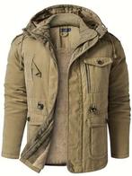koopje! - nieuwe sportieve outdoor heren Parka - jas - XL, Ophalen of Verzenden, Nieuw, Maat 56/58 (XL), Bruin