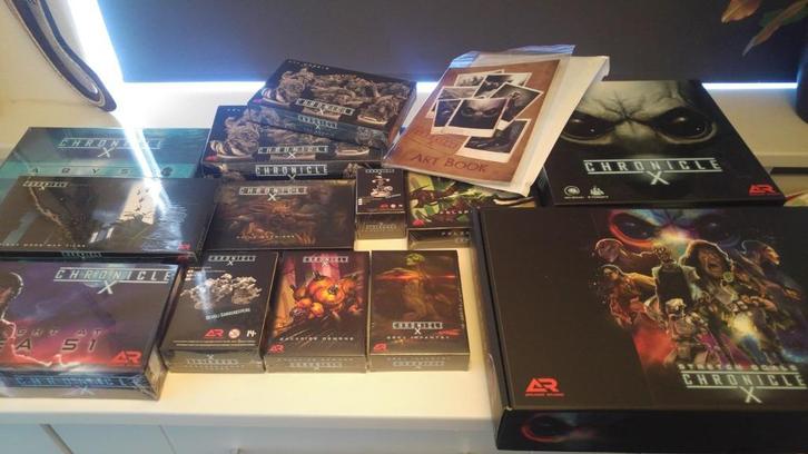 Chronicle x, Hobby en Vrije tijd, Gezelschapsspellen | Bordspellen, Nieuw, Ophalen of Verzenden