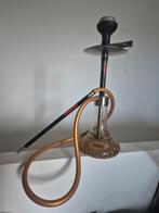 Shisha waterpijp incl. Kolenbrander, Ophalen of Verzenden, Gebruikt, (Water)pijp
