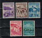 A622 Ned.Antillen 234/37 postfris Tropisch ?, Postzegels en Munten, Postzegels | Nederlandse Antillen en Aruba, Verzenden, Postfris