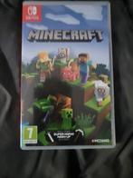 minecraft nintendo switch, Spelcomputers en Games, 1 speler, Ophalen of Verzenden, Zo goed als nieuw