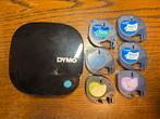 Dymo LetraTag 200B Labelprinter + 7 Rolletjes, Ophalen of Verzenden, Zo goed als nieuw, Qwerty, Etiket
