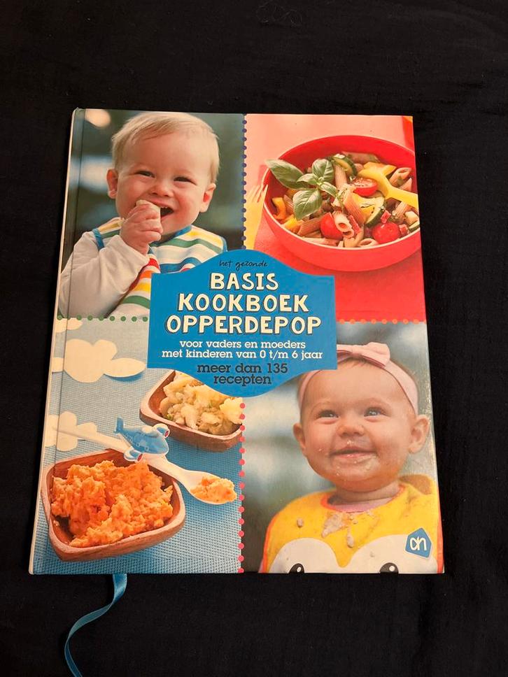 Basiskookboek Opperdepop - Recepten voor baby's & kinderen, Boeken, Kookboeken, Gelezen, Voorgerechten en Soepen, Nederland en België
