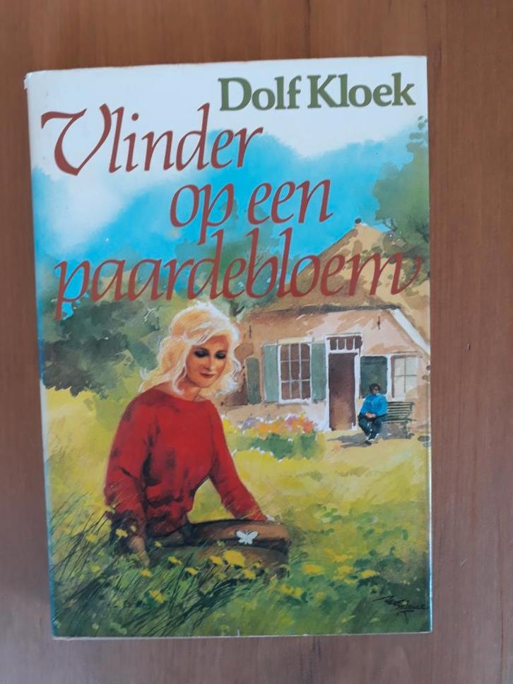 Vlinder op een paardebloem, Boeken, Romans, Gelezen, Nederland, Ophalen of Verzenden