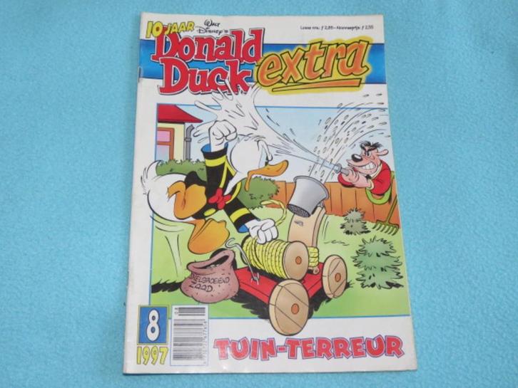 Donald Duck Extra nr. 8-1997: Tuin-terreur, Boeken, Strips | Comics, Zo goed als nieuw, Eén comic, Europa, Ophalen of Verzenden