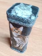 Katten Blik, Verzamelen, Ophalen of Verzenden, Nieuw, Hond of Kat, Beeldje of Figuurtje