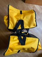 fietstassen zichtbaar geel, Ophalen of Verzenden, Zo goed als nieuw