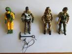 G.I. Joe Action Figures, 4 stuks, Ophalen of Verzenden, Gebruikt
