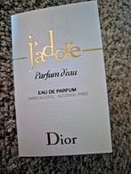 J'ADORE Parfum d'eau sample proefje NIEUW testertje dames, Ophalen of Verzenden, Nieuw