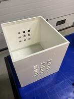 10 IKEA Lekman rode opbergbakkensamen voor 95 euro, Ophalen, Zo goed als nieuw, Minder dan 50 cm