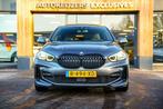 BMW 1-serie 120d xDrive High Executive Edition M Pakket Pano, Auto's, BMW, 1490 kg, Euro 6, Leder, Bedrijf