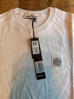 NIEUW! Stone Island t-shirt wit - M & XXL, Ophalen of Verzenden, Nieuw, Overige maten, Wit