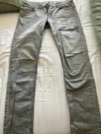 jeansbroek lichtgrijs, Kleding | Heren, Ophalen of Verzenden, Gedragen, Grijs, W33 - W34 (confectie 48/50)