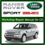 Range Rover Sport L320 2005-2013 Workshop manual op DVD PDF, Auto diversen, Handleidingen en Instructieboekjes, Verzenden