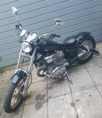 Yamaha Virago XV700 1986, Motoren, Cardan-aandrijving, 2 cilinders, 699 cc, Chopper