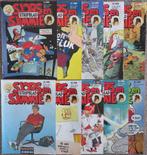 Sjors en Sjimmie stripbladen 1990, Meerdere comics, Gelezen, Ophalen of Verzenden, Europa