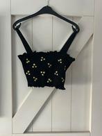 Divided topje mt S, Divided, Zwart, Ophalen of Verzenden, Zo goed als nieuw