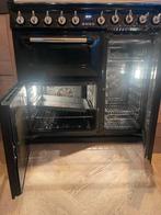 Smeg TR93NNLL Fornuis - Zwart, Witgoed en Apparatuur, Fornuizen, Ophalen, 60 cm of meer, Grill, Zo goed als nieuw