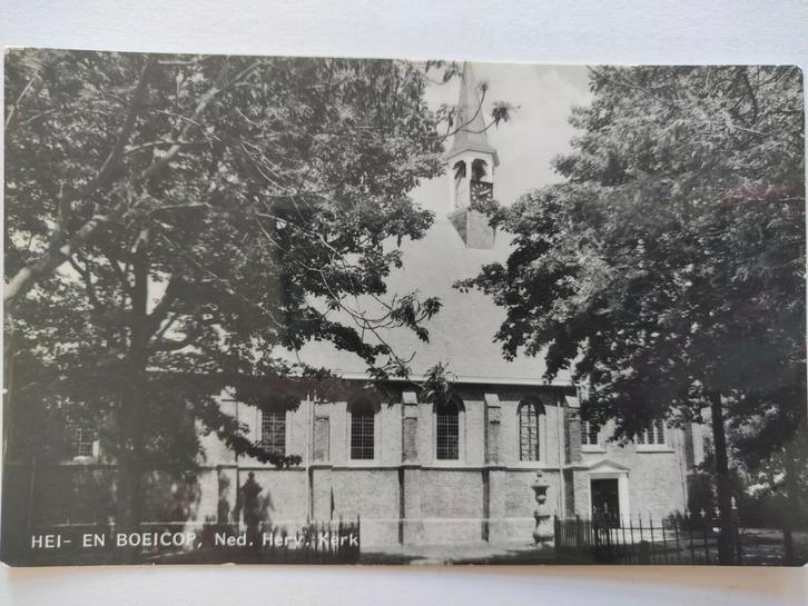 J847 Hei en Boeicop, Verzamelen, Ansichtkaarten | Nederland, Noord-Holland, 1920 tot 1940, Ophalen of Verzenden