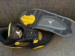 Nike air Jordan 4 Retro Thunder Yellow DS double box 42,5, Kleding | Heren, Schoenen, Ophalen of Verzenden, Nieuw, Zwart