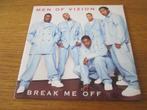 Men Of Vizion - Break Me Off 1999 Epic 667539 1 EU CD Single, 1 single, Ophalen, Zo goed als nieuw, R&B en Soul