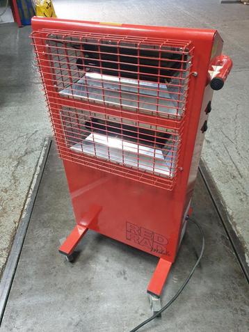 Infrarood heater Red Rad  beschikbaar voor biedingen