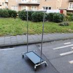 Kledingrek met wielen - Nieuwstaat, Kleding | Dames, Kledingrekken, Ophalen of Verzenden, Met wielen, Zo goed als nieuw