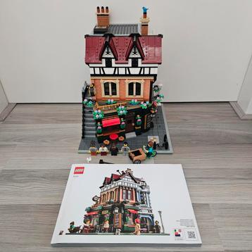 Lego Creator Expert Modular 10350 - Tudor Corner beschikbaar voor biedingen
