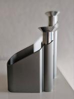 Kandelaar Georg Jensen Labyrinth, Ophalen of Verzenden, Zo goed als nieuw, Metaal, Minder dan 25 cm