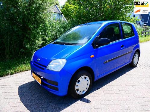 Daihatsu Cuore 1.0-12V 91.000km. Zuinig Degelijk Stuurbekrac, Auto's, Daihatsu, Bedrijf, Te koop, Cuore, ABS, Airbags, Metallic lak