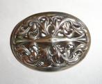 Broche zilver Art Nouveau Filigrain 835, 4 tot 7 cm, Ophalen of Verzenden, Zo goed als nieuw, Zilver