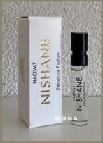 Nishane Hacivat niche parfum sample proefje tester monster, Sieraden, Tassen en Uiterlijk, Uiterlijk | Parfum, Verzenden, Nieuw