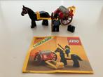 Lego 6011 Black Knight’s Treasure (Castle 1980’s), Ophalen of Verzenden, Gebruikt