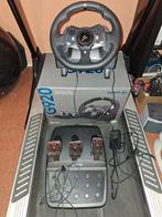 Logitech G920 racing wheel inclusief aanpassing rempedaal, Ophalen, Zo goed als nieuw, Stuurtje of Sportattribuut, Xbox One