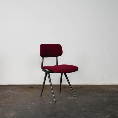 Wim rietveld result stoel, Huis en Inrichting, Stoelen, Zo goed als nieuw, Eén, Metaal, Stof, Overige kleuren, Ophalen of Verzenden