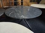 Nieuwe ronde eettafel – 130 cm – In doos!, Huis en Inrichting, 100 tot 150 cm, Rond, Ophalen of Verzenden, Zo goed als nieuw