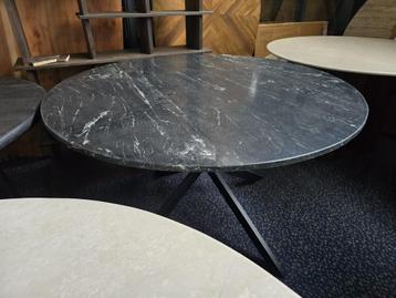 Nieuwe ronde eettafel – 130 cm – In doos! beschikbaar voor biedingen