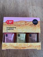 Nieuwe set tompucenagellak Hema, Beige, Nieuw, Ophalen of Verzenden, Handen en Nagels