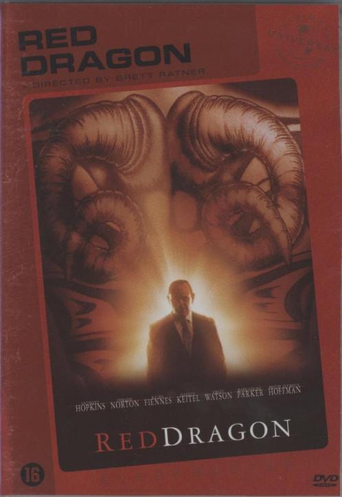 (10) Red Dragon: met Anthony Hopkins, Cd's en Dvd's, Dvd's | Actie, Gebruikt, Actie, Vanaf 16 jaar, Ophalen of Verzenden