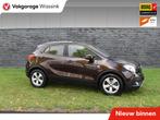 Opel Mokka 1.4 T Cosmo`Automaat, Leder, Navi, Clima Automaat, 65 €/maand, Gebruikt, 4 cilinders, Bruin