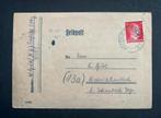 WWII Duitse Feldpost, 1944, Ophalen of Verzenden, Landmacht, Duitsland