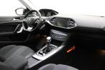 Peugeot 308 1.2 PureTech Allure 130pk | Navigatie | Panorama, Auto's, Voorwielaandrijving, Stof, Gebruikt, Euro 6