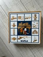 Kapla doos met 100 blokjes, Ophalen, Zo goed als nieuw, Overige merken