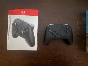 Nintendo Switch pro controller 2. Nieuwstaat, aankoopbon beschikbaar voor biedingen