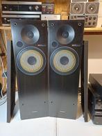 Technics SB-T10 zuilspeakers  / 340, Gebruikt, 60 tot 120 watt, Front, Rear of Stereo speakers, Ophalen