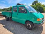 Volkswagen T4 Transporter Pick-up 2.4 DSL DC Syncro 4WD 1995, Auto's, 700 kg, Volkswagen, 1681 kg, Origineel Nederlands
