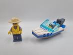 Lego City 30017 Police boat, Complete set, Ophalen of Verzenden, Lego, Zo goed als nieuw