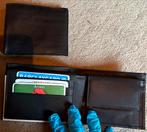 Twee zwarte, nieuwe portemonnees, Zwart, Nieuw, Leer, Ophalen