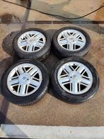 Renault Laguna Wielen Set - 4 stuks, Auto-onderdelen, Banden en Velgen, Ophalen, Gebruikt, 15 inch, Banden en Velgen